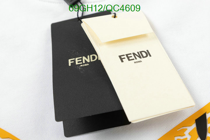 top 1:1 replica YUPOO-Fendi high quality fake clothing Code: QC4609