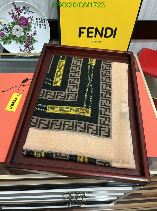 what is a counter quality YUPOO-Fendi AAAA+ high quality scarf Code: QM1723