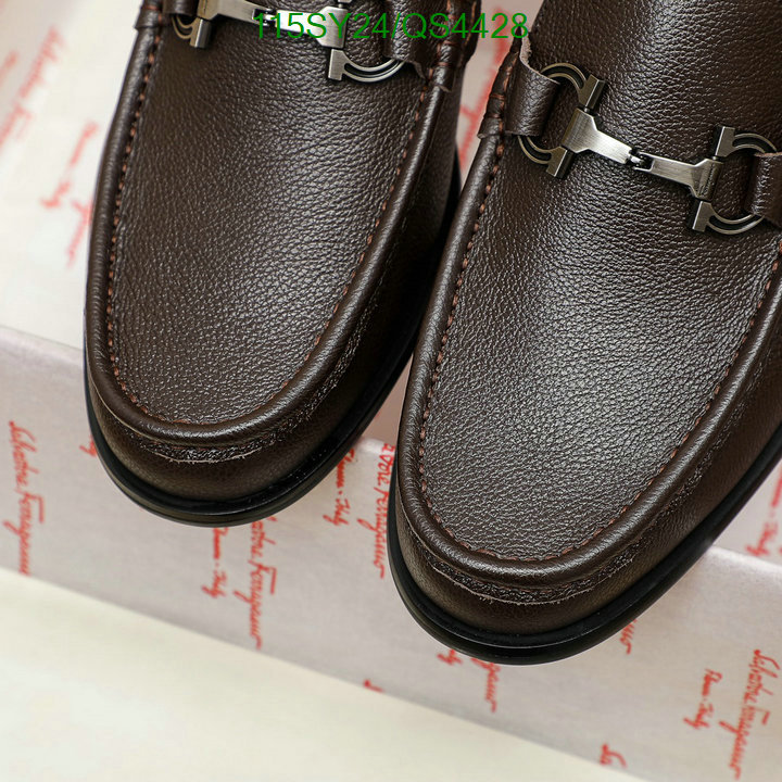 new YUPOO-Ferragamo best quality replica men's shoes Code: QS4428