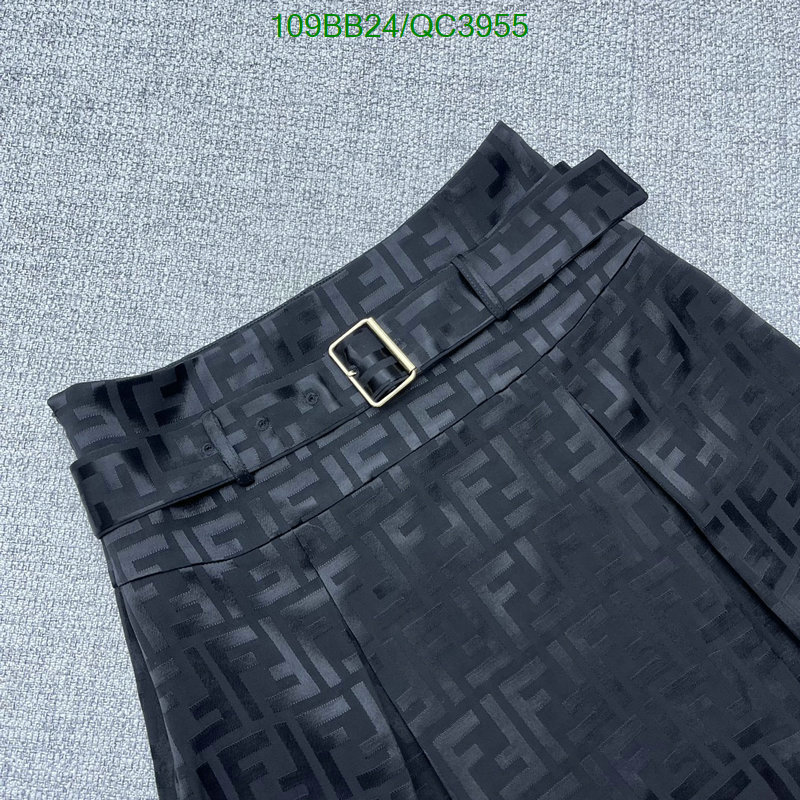 aaaaa class replica YUPOO-Fendi Good Quality Replica Clothing Code: QC3955