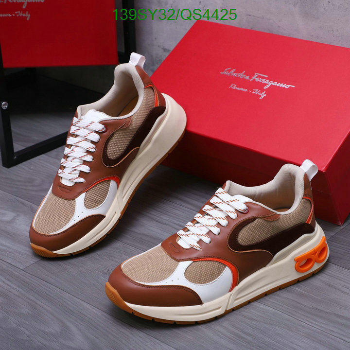 fake high quality YUPOO-Ferragamo best quality replica men's shoes Code: QS4425