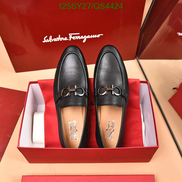 quality aaaaa replica YUPOO-Ferragamo best quality replica men's shoes Code: QS4424