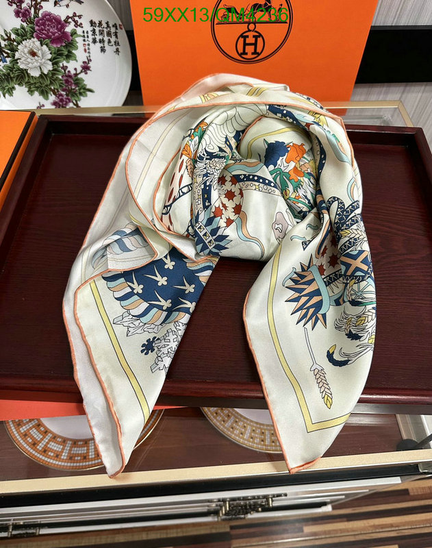 cheap online best designer YUPOO-Hermes AAAA+ high quality scarf Code: QM4236