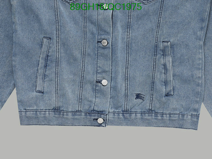 copy aaaaa YUPOO-Burberry Good Quality Replica Clothing Code: QC1975