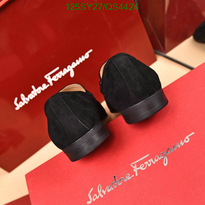 quality aaaaa replica YUPOO-Ferragamo best quality replica men's shoes Code: QS4424