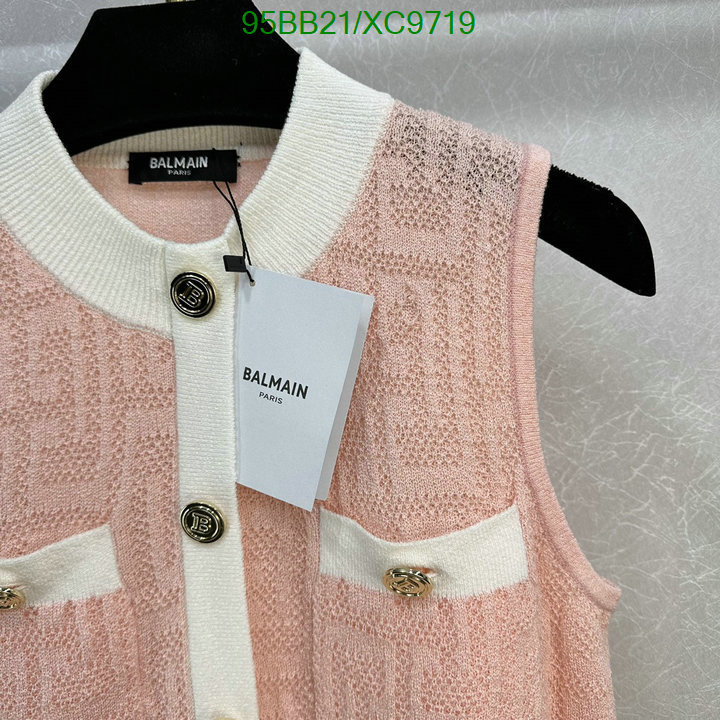 what 1:1 replica YUPOO-Balmain Good Quality Replica Clothing Code: XC9719