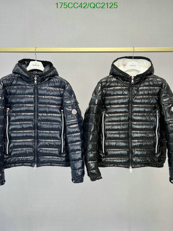 buy the best replica YUPOO-Moncler Good Quality Replica Down Jacket Code: QC2125