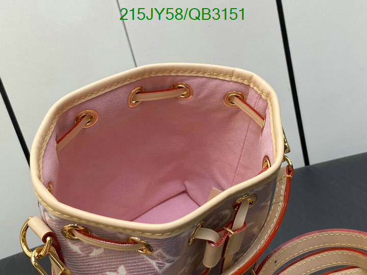 buy 2023 replica YUPOO-Louis Vuitton best quality replica bags LV Code: QB3151