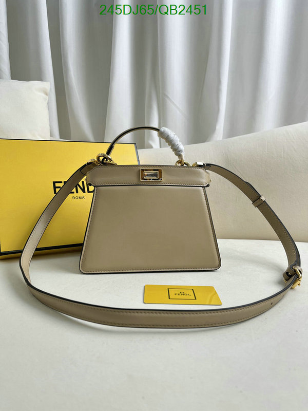 best aaaaa YUPOO-Fendi best quality replica bags Code: QB2451