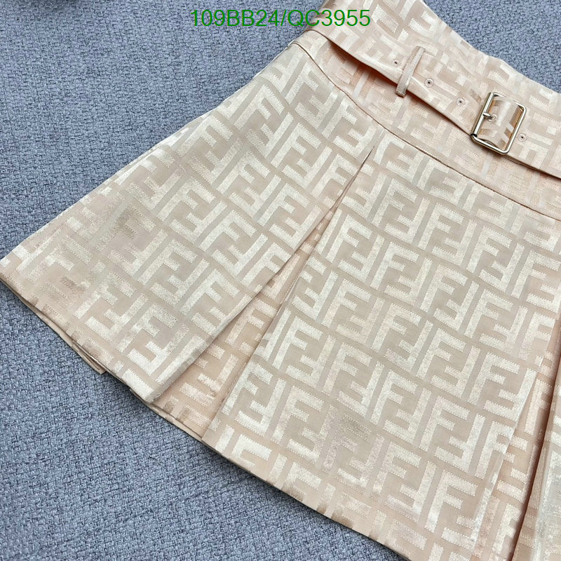 aaaaa class replica YUPOO-Fendi Good Quality Replica Clothing Code: QC3955