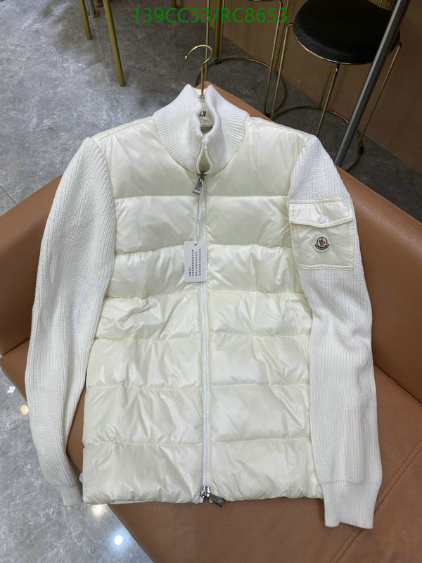 top quality fake YUPOO-Moncler Good Quality Replica Down Jacket Code: RC8653