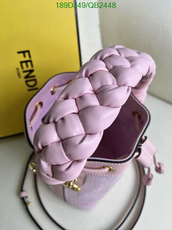 fake designer YUPOO-Fendi best quality replica bags Code: QB2448