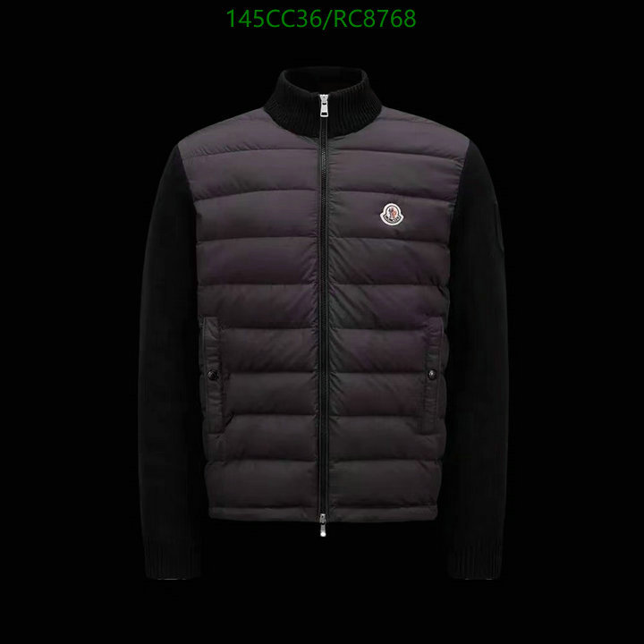 buy 1:1 YUPOO-Moncler Good Quality Replica Down Jacket Code: RC8768