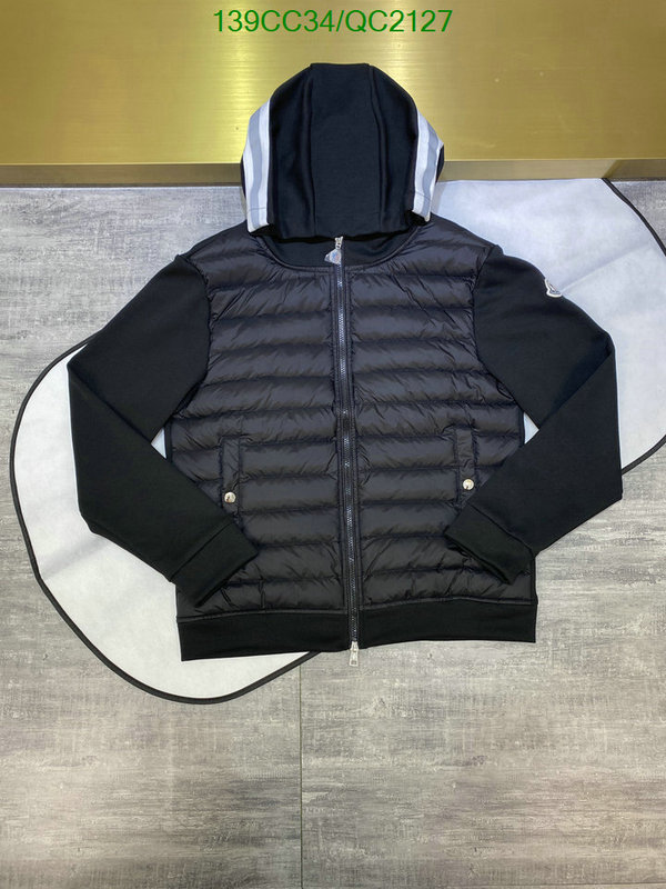 buy 2023 replica YUPOO-Moncler Good Quality Replica Down Jacket Code: QC2127