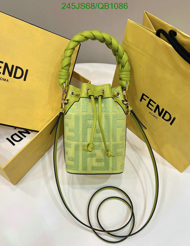 good quality replica YUPOO-Fendi top quality replica bags Code: QB1086