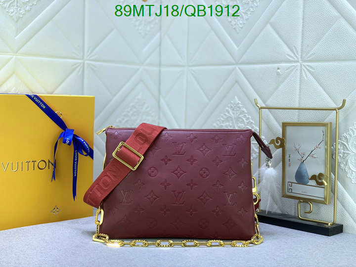 where to buy high quality YUPOO-Louis Vuitton AAAA+ Replica bags LV Code: QB1912