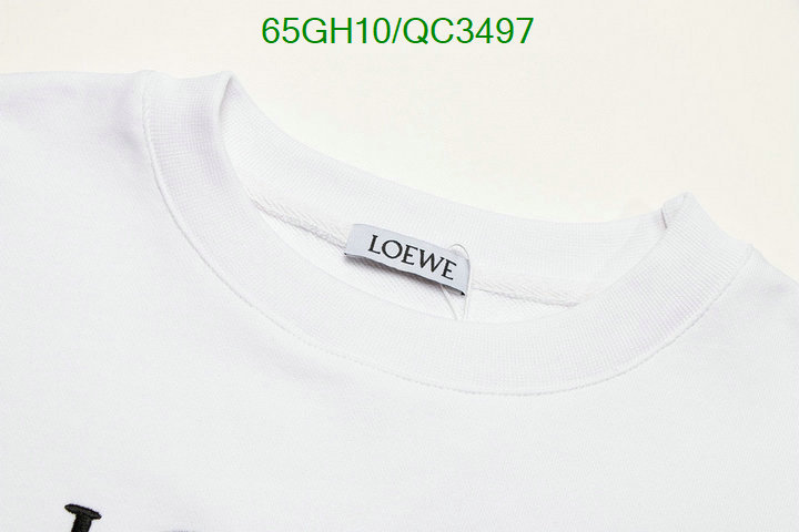 top fake designer YUPOO-Loewe Good Quality Replica Clothing Code: QC3497