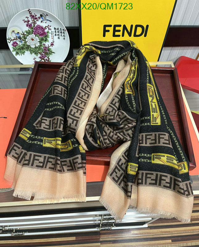 what is a counter quality YUPOO-Fendi AAAA+ high quality scarf Code: QM1723