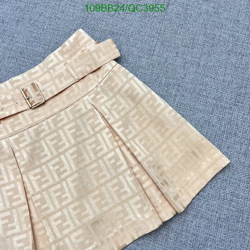 aaaaa class replica YUPOO-Fendi Good Quality Replica Clothing Code: QC3955