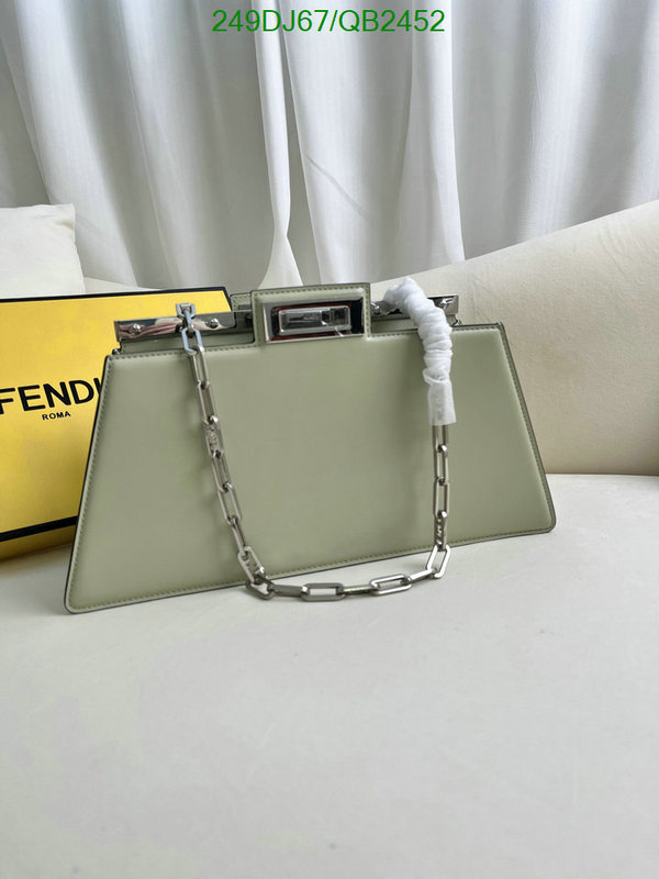 high YUPOO-Fendi best quality replica bags Code: QB2452