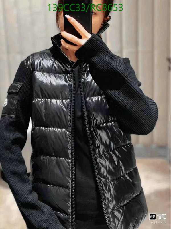 top quality fake YUPOO-Moncler Good Quality Replica Down Jacket Code: RC8653