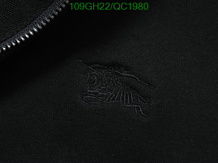 cheap replica YUPOO-Burberry Good Quality Replica Clothing Code: QC1980