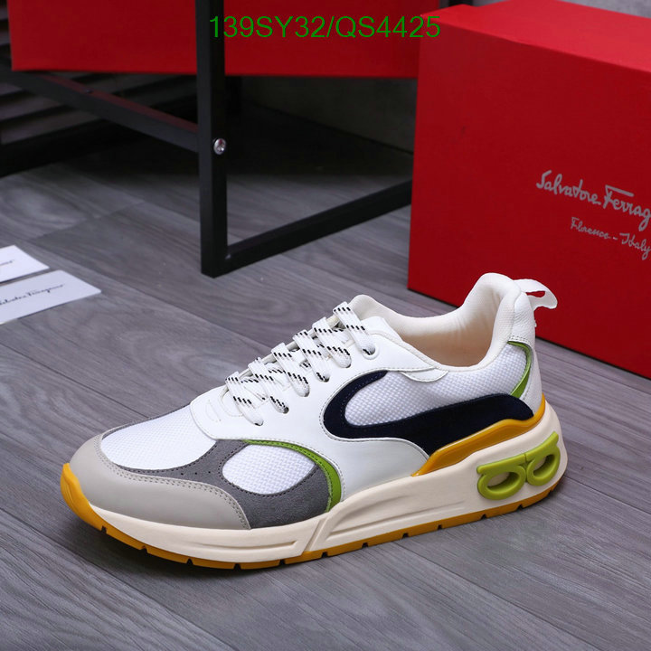 fake high quality YUPOO-Ferragamo best quality replica men's shoes Code: QS4425