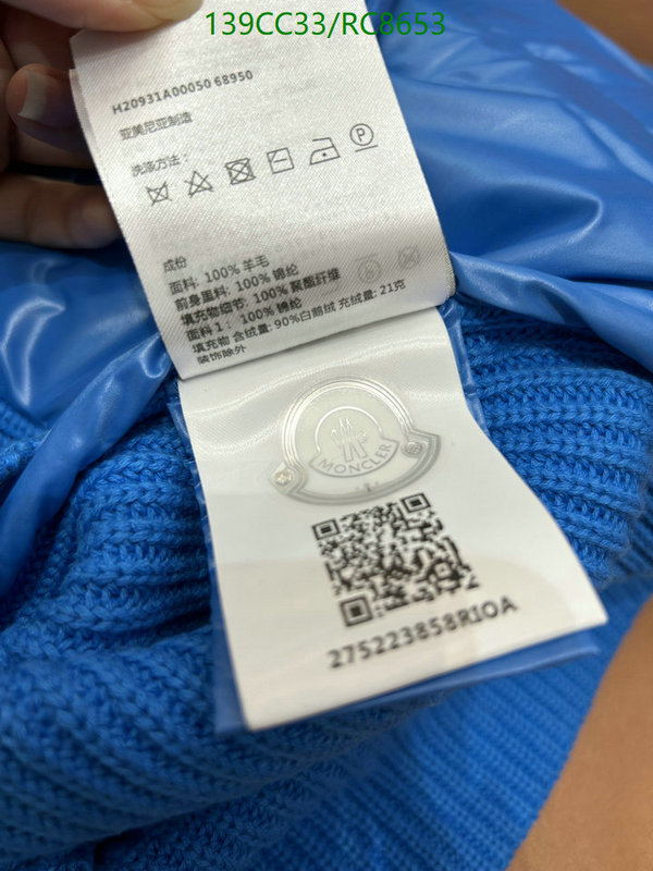 top quality fake YUPOO-Moncler Good Quality Replica Down Jacket Code: RC8653