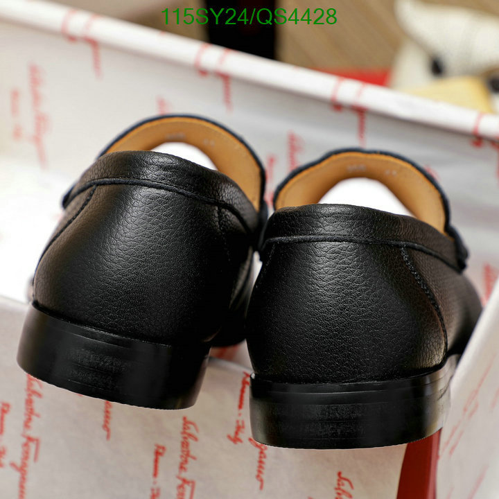 new YUPOO-Ferragamo best quality replica men's shoes Code: QS4428