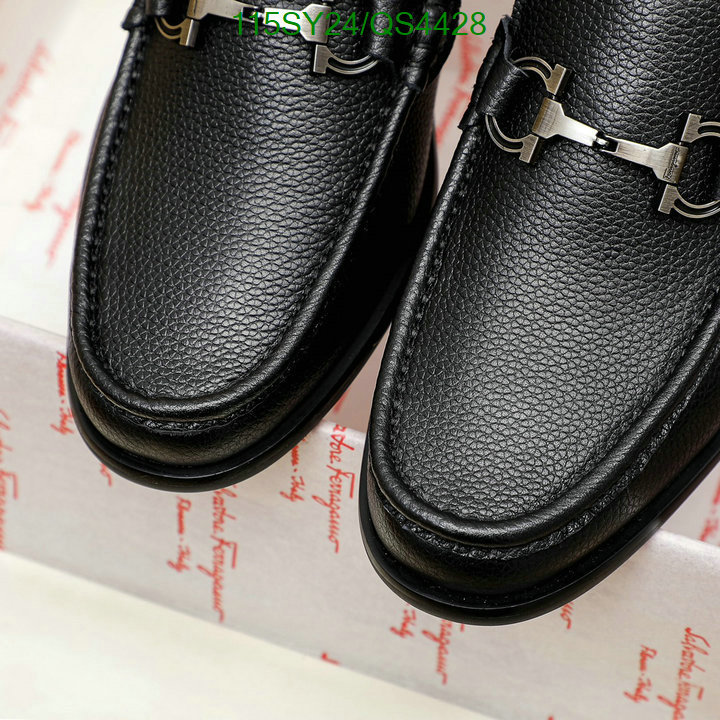 new YUPOO-Ferragamo best quality replica men's shoes Code: QS4428