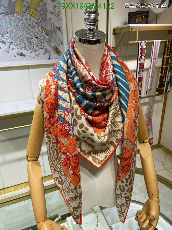 buy top high quality replica YUPOO-Hermes AAAA+ high quality scarf Code: QM4122