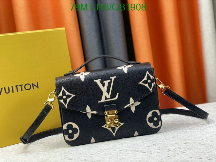 what best replica sellers YUPOO-Louis Vuitton AAAA+ Replica bags LV Code: QB1908