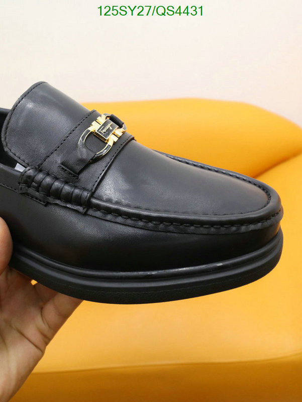 what's the best to buy replica YUPOO-Ferragamo best quality replica men's shoes Code: QS4431