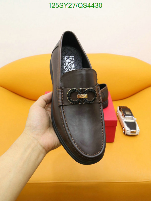 high-end designer YUPOO-Ferragamo best quality replica men's shoes Code: QS4430