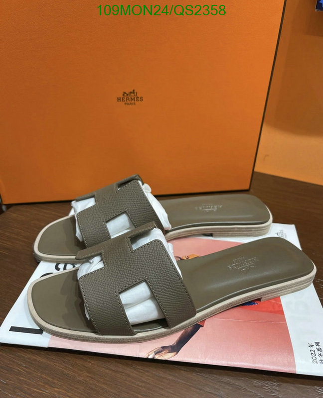 perfect YUPOO-Hermes 1:1 quality fashion fake shoes Code: QS2358