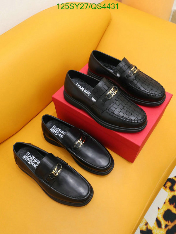 what's the best to buy replica YUPOO-Ferragamo best quality replica men's shoes Code: QS4431