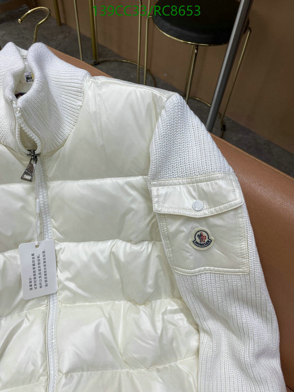 top quality fake YUPOO-Moncler Good Quality Replica Down Jacket Code: RC8653