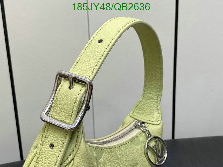 high quality replica designer YUPOO-Louis Vuitton best quality replica bags LV Code: QB2636