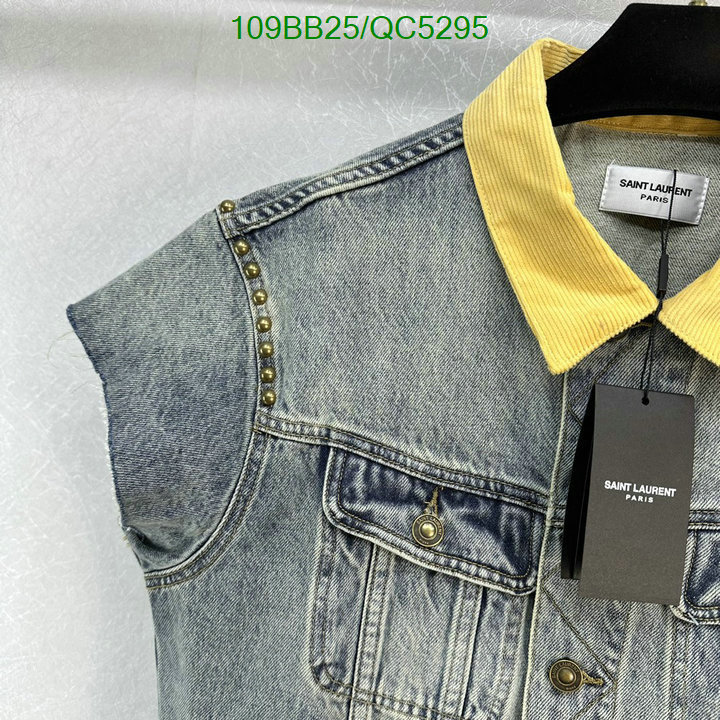 fake aaaaa YUPOO-YSL high quality flawless clothing Code: QC5295