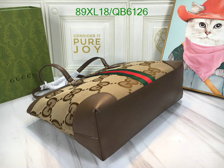customize the best replica YUPOO-Gucci AAAA+ quality replica bags Code: QB6126