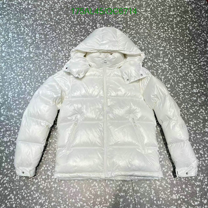 designer fashion replica YUPOO-Moncler high quality women down jacket Code: QC6714