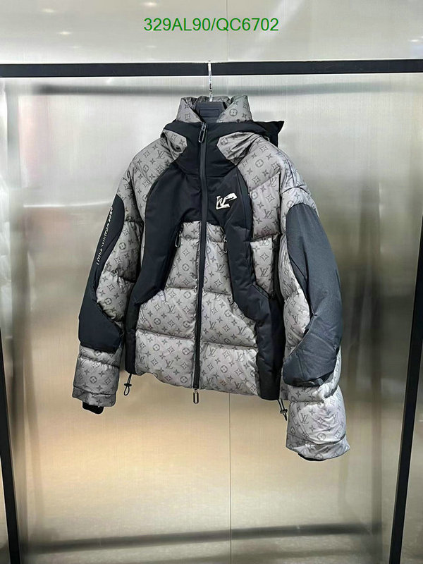sell high quality YUPOO-Louis Vuitton high quality women down jacket Code: QC6702