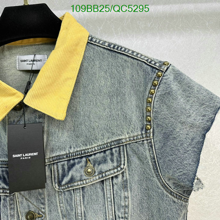 fake aaaaa YUPOO-YSL high quality flawless clothing Code: QC5295