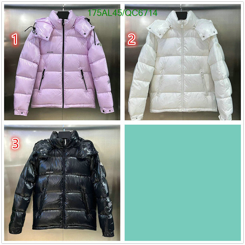 designer fashion replica YUPOO-Moncler high quality women down jacket Code: QC6714