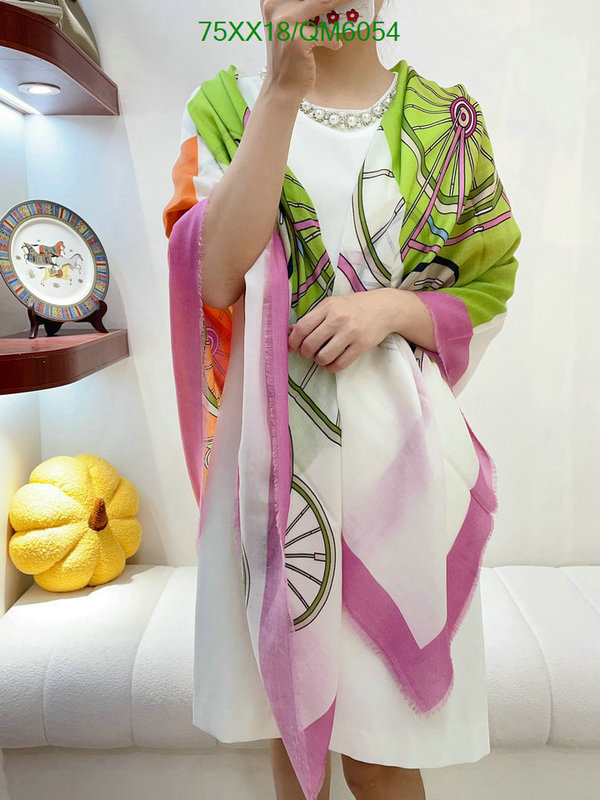 from china 2023 YUPOO-Hermes best quality fashion scarf Code: QM6054
