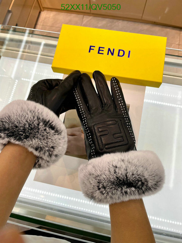website to buy replica YUPOO-Fendi high quality replica gloves Code: QV5050