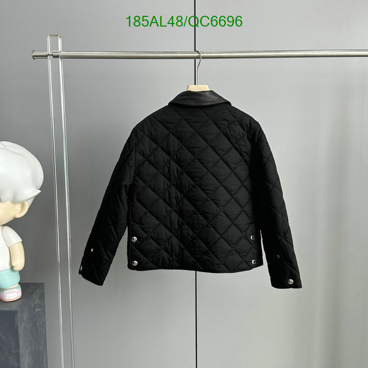where could you find a great quality designer YUPOO-Burberry high quality women down jacket Code: QC6696