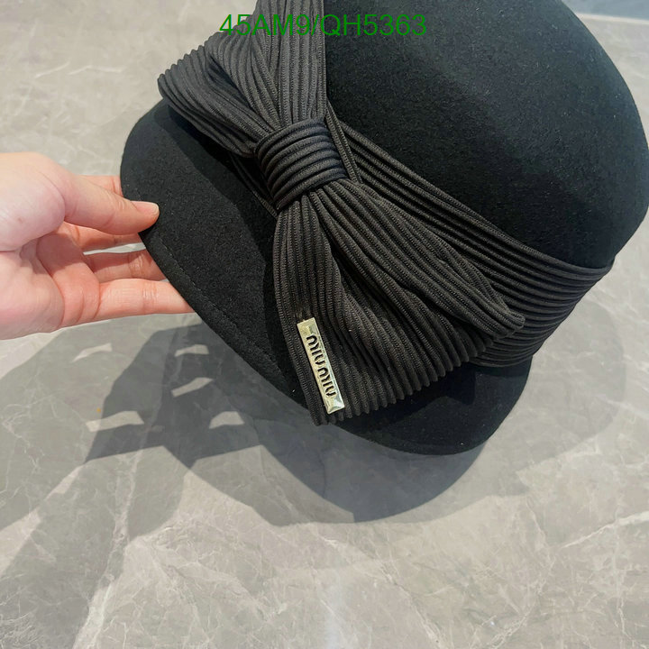 replica designer YUPOO-MiuMiu best quality fake fashion hat Code: QH5363