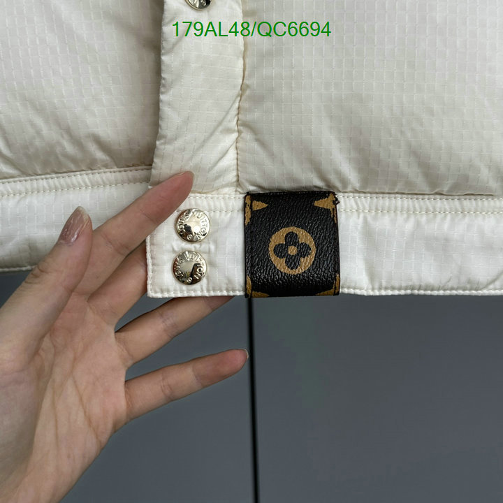 cheap replica designer YUPOO-Louis Vuitton high quality women down jacket Code: QC6694