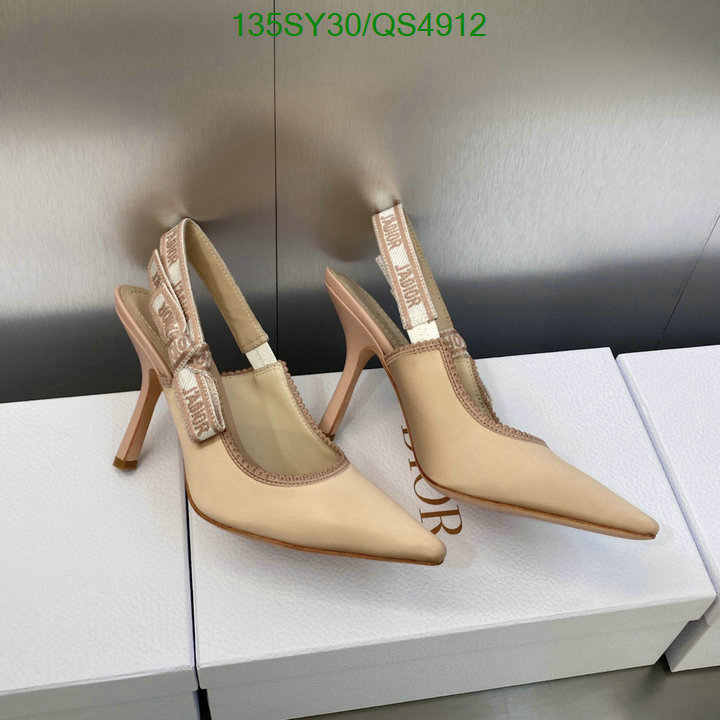 7 star YUPOO-Dior best quality replica women's shoes Code: QS4912